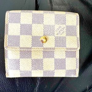 Louis Vuitton Damier Azur wallet